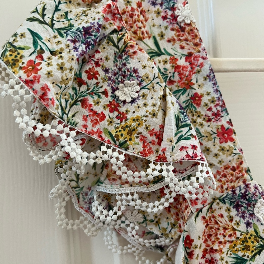 FARM Rio Multicolor Floral Blouse - Picture 3 of 5